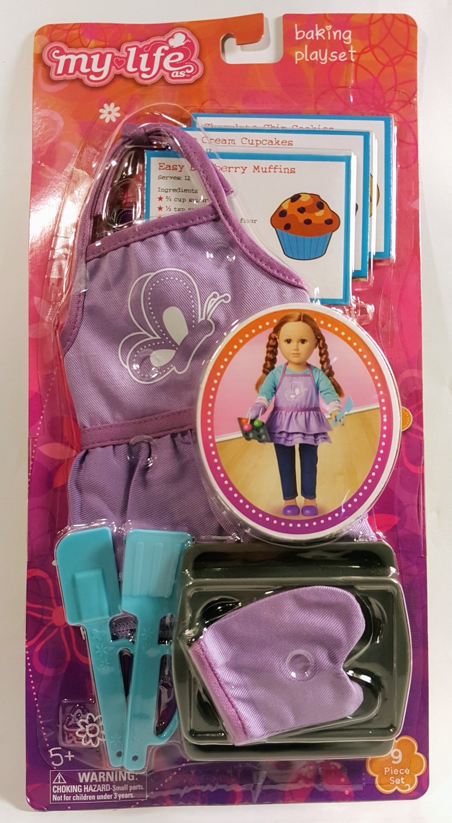 my life doll backpack set
