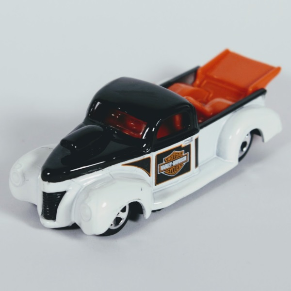 Details About Hot Wheels Harley Davidson 40s Ford Truck White Black Orange New