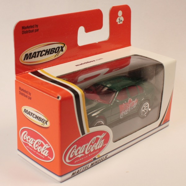 matchbox coke cars