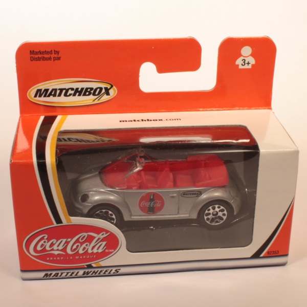 matchbox coke cars